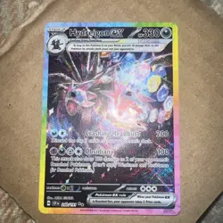 Pokemon TCG Surging Sparks: Hydreigon ex 240/191 Special Illustration Rare - NM - Image 1