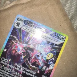 Pokemon TCG Surging Sparks: Hydreigon ex 240/191 Special Illustration Rare - NM - Image 5