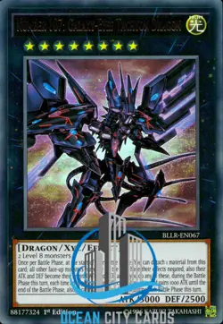 Yugioh Number 107: Galaxy-Eyes Tachyon Dragon BLLR-EN067 1st edition Ultra - Image 3