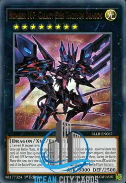 Yugioh Number 107: Galaxy-Eyes Tachyon Dragon BLLR-EN067 1st edition Ultra - Image 5