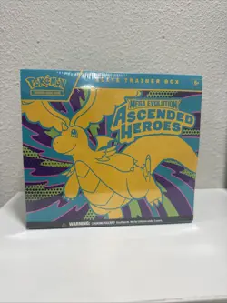 IN HAND Pokemon TCG Ascended Heroes ETB Elite Trainer Box NEW & SEALED - Image 1
