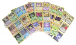 Vintage 1999-2000 WOTC Pokemon Complete Team Rocket 83/82 Card Set NM - Image 2