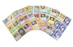 Vintage 1999-2000 WOTC Pokemon Complete Team Rocket 83/82 Card Set NM - Image 3