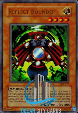Yugioh DCR-012 Reflect Bounder Ultra Rare Unlimited Edition NM - Image 1