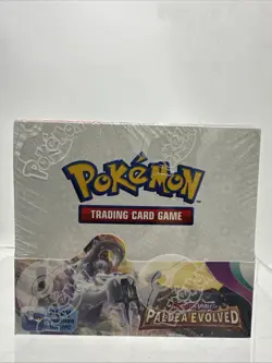 Pokemon TCG: Scarlet and Violet - Paldea Evolved Booster Box - 36 Packs 820650863493 - Image 1