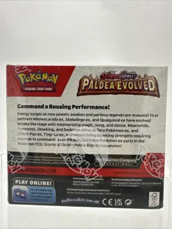 Pokemon TCG: Scarlet and Violet - Paldea Evolved Booster Box - 36 Packs 820650863493 - Image 2