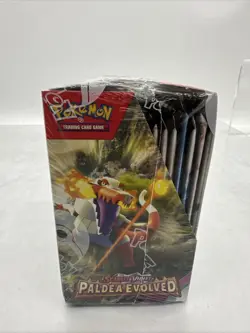 Pokemon TCG: Scarlet and Violet - Paldea Evolved Booster Box - 36 Packs 820650863493 - Image 4