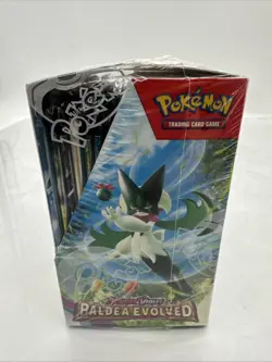 Pokemon TCG: Scarlet and Violet - Paldea Evolved Booster Box - 36 Packs 820650863493 - Image 5