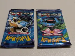 Pokemon XY Evolutions Booster Pack Lot (2) Blastoise & Venusaur Artwork_Sealed - Image 5