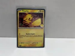 Pikachu | 051/162 | Promo Pokemon Day 2026 Stamped Cosmos Holo | 2026 - Image 1