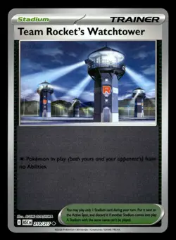 Pokemon Team Rocket's Watchtower #210/217 tcg Near Mint or Better - Image 1