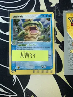 Pokemon Ludicolo #020 Holo Black Star Promo 🔥🔥PSA Grade🔥164💎NM ++💎 - Image 1