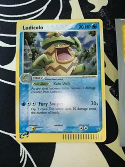 Pokemon Ludicolo #020 Holo Black Star Promo 🔥🔥PSA Grade🔥164💎NM ++💎 - Image 2