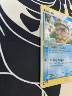 Pokemon Ludicolo #020 Holo Black Star Promo 🔥🔥PSA Grade🔥164💎NM ++💎 - Image 4
