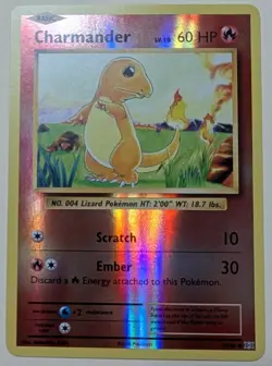 Charmander - 9/108 - Common - Reverse Holo - XY Evolutions #9/108 Pokemon TCG - Image 1