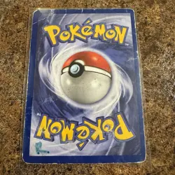 Mewtwo 2000 Pokemon WOTC Black Star Promo #14 - HP/DMG Crease - Image 3