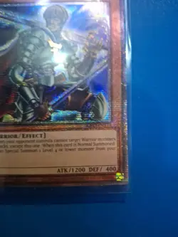 Yu-Gi-Oh Marauding Captain Quarter Century Secret Rare RA03-EN118 Near Mint... - Image 4