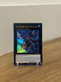 Yugioh - Full Armored Dark Knight Lancer Ultra Rare - AGOV-EN041 - Image 1
