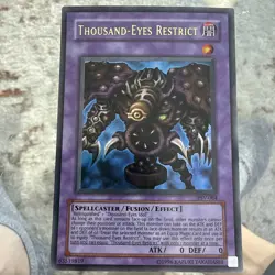 Yu-Gi-Oh! Thousand-Eyes Restrict PSV-084 Ultra Rare Excellent to Near Mint Con - Image 1