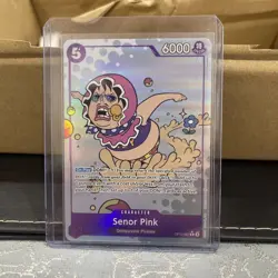 One Piece Senor Pink (Parallel) OP10-067 Royal Blood Foil English - Image 1