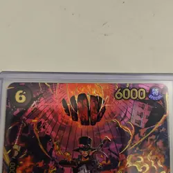 One Piece CCG Sabo PRB02-014 Special Foil 6000 Power Character Card - Image 3