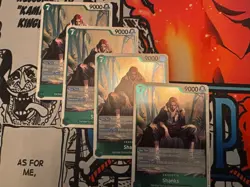 Shanks R OP14-027 The Azure Sea's Seven One Piece (playset) - Image 1