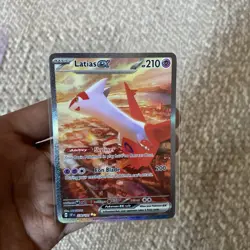 Pokemon TCG Latias EX 239/191 Surging Sparks SIR Special Illustration Rare NM - Image 1
