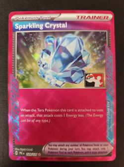Sparkling Crystal (Prize Pack Stamp) - 129/131 - Prize Pack Series Cards - NM - Image 1