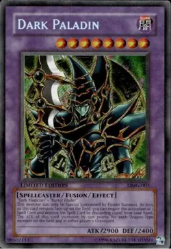 Dark Paladin (DMG-001) - Secret Rare - Yugioh *FREE SHIPPING - Image 1