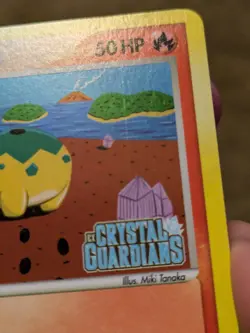 Pokemon Card - Numel Crystal Guardians 59/100 Common Reverse Holo Stamped LP - Image 5