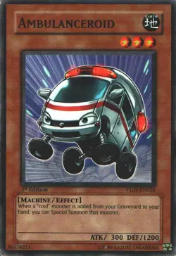 YuGiOh Effect Monster Card Earth Attribute TCG Yu-Gi-Oh Save 20% Buying 2+ - Image 2