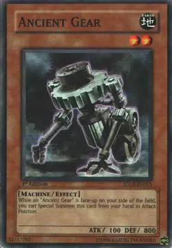YuGiOh Effect Monster Card Earth Attribute TCG Yu-Gi-Oh Save 20% Buying 2+ - Image 3