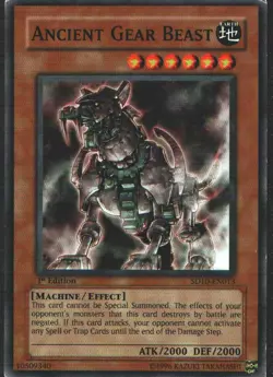 YuGiOh Effect Monster Card Earth Attribute TCG Yu-Gi-Oh Save 20% Buying 2+ - Image 4