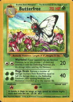 Jungle Uncommon Pokemon Card Multi Listing Save 20% When Buying 2 Or More - Image 3