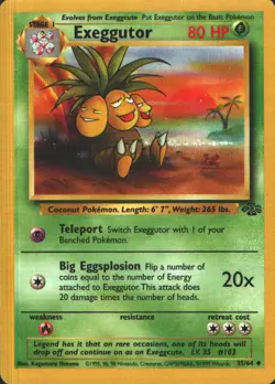 Jungle Uncommon Pokemon Card Multi Listing Save 20% When Buying 2 Or More - Image 5