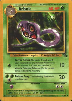 Fossil Uncommon Pokemon Card Multi Listing Save 20% When Buying 2 Or More - Image 3