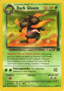 Team Rocket Uncommon Pokemon Card Multi Listing Save 20% When Buying 2 Or More - Image 3