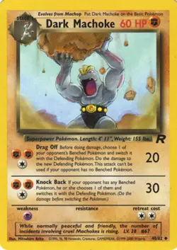 Team Rocket Uncommon Pokemon Card Multi Listing Save 20% When Buying 2 Or More - Image 5
