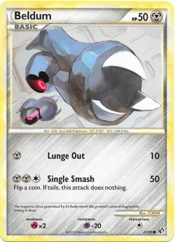 HS Undaunted Common Pokemon Card Multi Listing Save 20% When Buying 2 Or More - Image 4