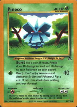 Neo Discovery Common Pokemon Card Multi Listing Save 20% When Buying 2 Or More - Image 4