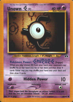 Neo Discovery Common Pokemon Card Multi Listing Save 20% When Buying 2 Or More - Image 5