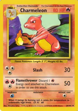 Base Set Uncommon Pokemon Card Multi Listing Save 20% When Buying 2 Or More - Image 2