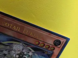 Yugioh - Dracotail Lukias - JUSH-EN001 Justice Hunters 1st Edition Ultra Rare - Image 3