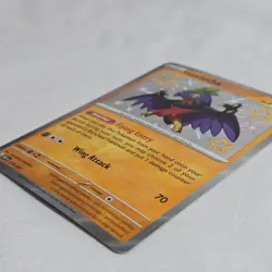 Hawlucha 175/091 Paldean Fates NM Pokemon Card – Shiny Rare - Image 3