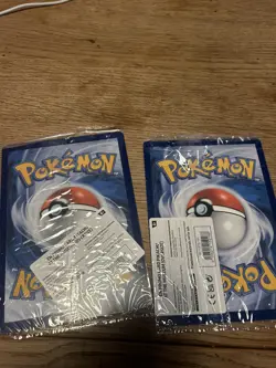 pikachu at the museum jumbo card x 2 and binder - Image 5