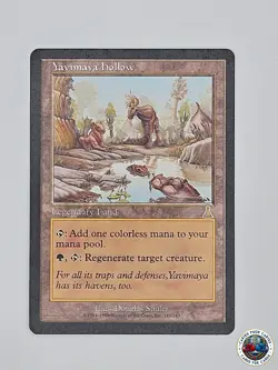 MTG - Urza's Destiny - Yavimaya Hollow - LP - Image 2