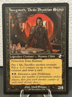 Yawgmoth, Thran Physician Magic The Gathering - Image 1