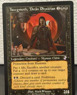 Yawgmoth, Thran Physician Magic The Gathering - Image 2