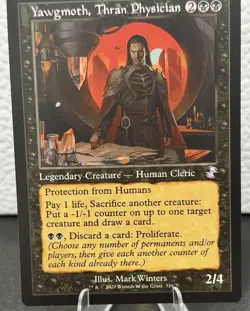 Yawgmoth, Thran Physician Magic The Gathering - Image 3