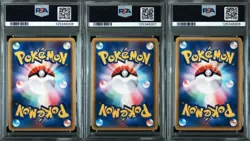 PSA 10 Pokemon MegaNium 015 Typhlosion 017 Feraligatr 016 e card Promo Set of 3 - Image 2